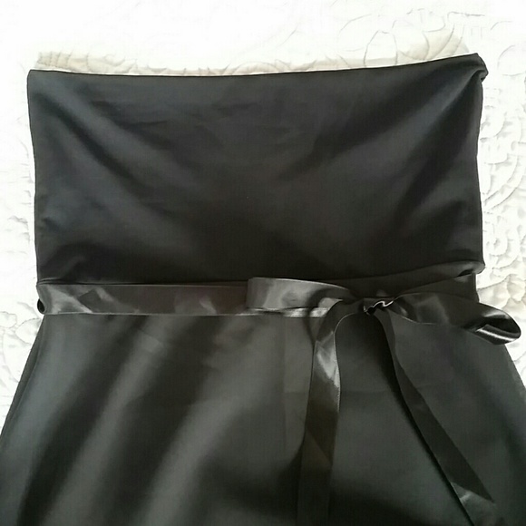 Black chiffon skirt - Picture 2 of 7